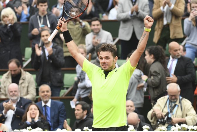 „Scanpix“ nuotr./Stanas Wawrinka