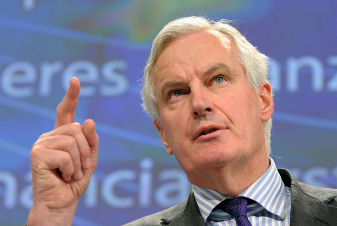 „Reuters“/„Scanpix“ nuotr./Michelis Barnier
