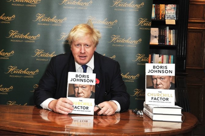 Scanpix/ Xposurephotos.com nuotr./Borisas Johnsonas