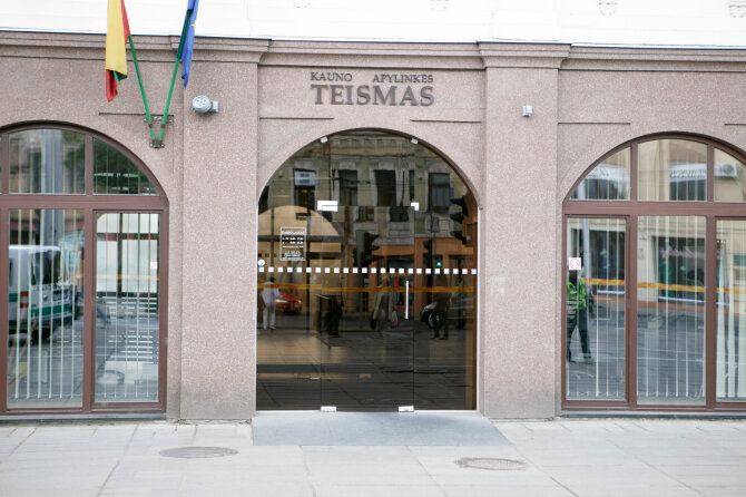 Eriko Ovčarenko / 15min nuotr./Kauno apylinkės teismas