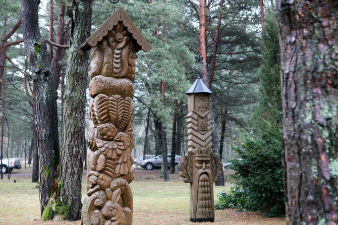 Eriko Ovčarenko / 15min nuotr./Kauno miškų urėdijoje