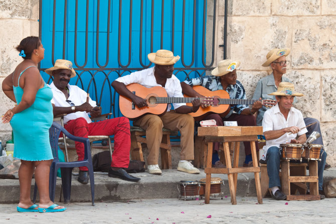 „Novaturas“ nuotr./Muzika Kuboje skamba visur ir ne dėl turistų