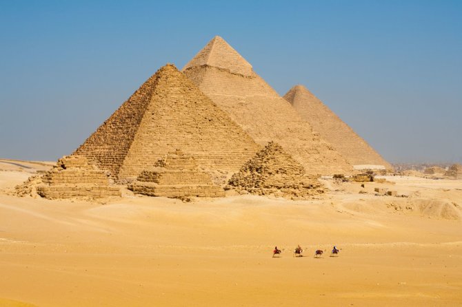 123rf.com nuotr. / Egipto piramidės