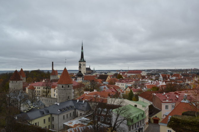 Auksės Podolskytės nuotr./Talino panorama