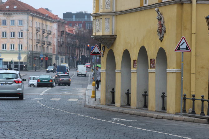 A.Jašinskienės/15min.lt nuotr./Klaipėda, Tiltų gatvė