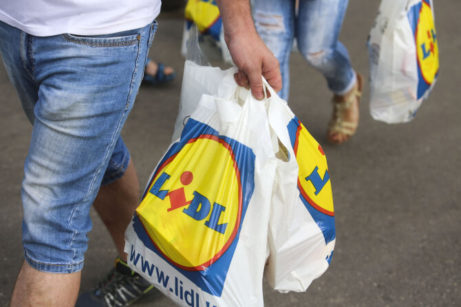 Irmanto Gelūno / 15min nuotr./„Lidl“ prekybos centro atidarymas Kalvarijų gatvėje Vilniuje
