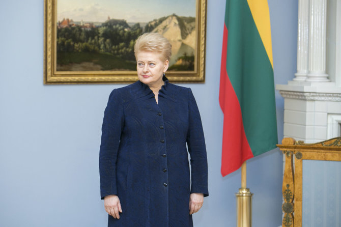 Irmanto Gelūno / 15min nuotr./Prezidentė Dalia Grybauskaitė Prezidentūroje priėmė generalinio prokuroro pavaduotojos Margaritos Šniutytės-Daugėlienės priesaiką