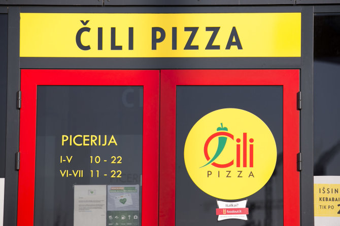 Irmanto Gelūno / 15min nuotr./„Čili pizza“