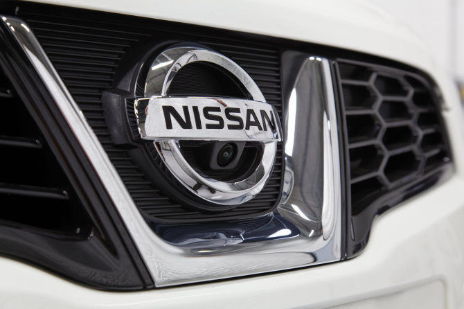„Nissan“ „Safety Shield“
