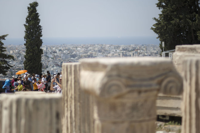 „Scanpix“/AP nuotr./Akropolis Graikijoje