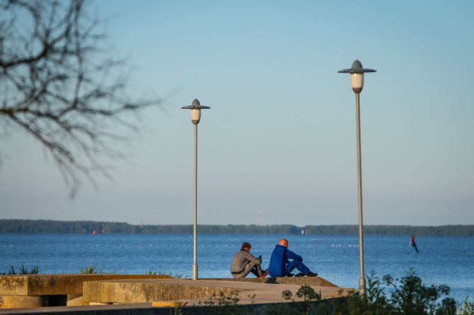 Juliaus Kalinsko / 15min nuotr./Kuršių nerijoje