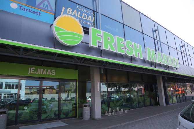 Juliaus Kalinsko/15min.lt nuotr./„Fresh Market“ parduotuvė