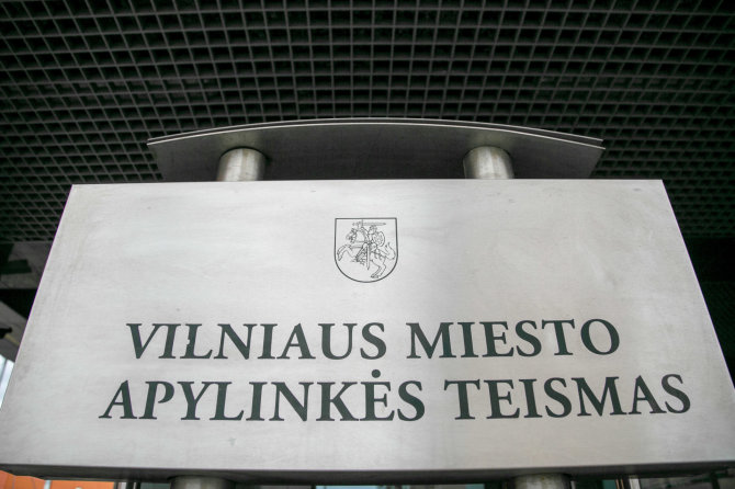 Juliaus Kalinsko / 15min nuotr./Vilniaus miesto apylinkės teismas