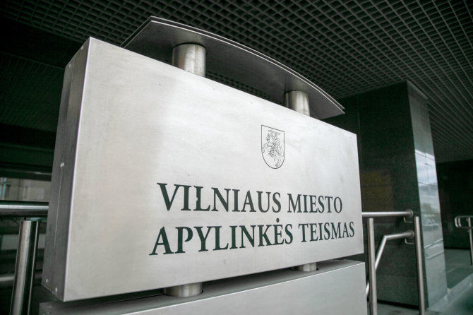 Juliaus Kalinsko / 15min nuotr./Vilniaus miesto apylinkės teismas