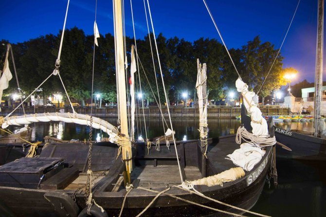 Luko Balandžio / 15min nuotr./Istorinių laivų flotilė