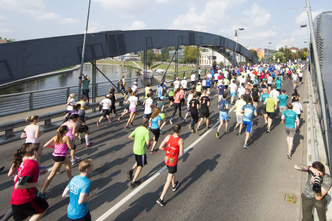 Luko Balandžio / 15min nuotr./10 kilometrų bėgimas