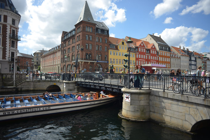 „DFDS Seaways“ nuotr./Kopenhaga