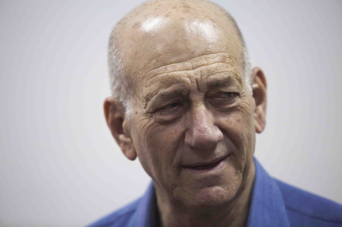 „Reuters“/„Scanpix“ nuotr./Ehudas Olmertas