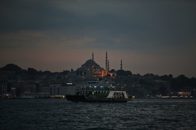 „Scanpix“/AP nuotr./Bosforo sąsiauris Stambule