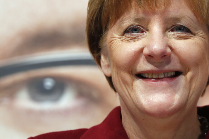 „Reuters“/„Scanpix“ nuotr./Vokietijos kanclerė Angela Merkel