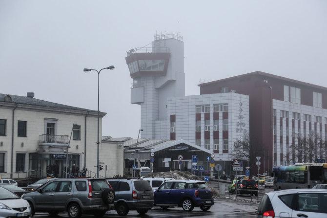 Juliaus Kalinsko / 15min nuotr./Tarptautinis Vilniaus oro uostas