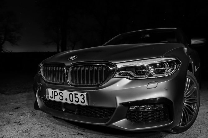 15min / Dainiaus Cuberos nuotr./Naujasis 5 serijos BMW 