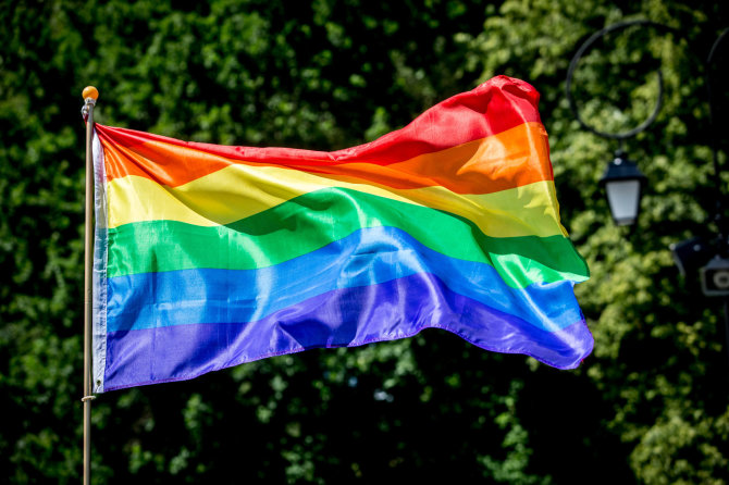 Vidmanto Balkūno / 15min nuotr./ Baltic Pride eitynės „Už lygybę!” 