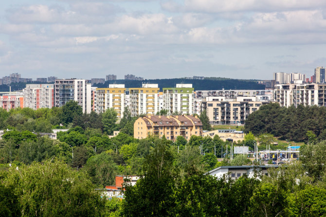 Vidmanto Balkūno / 15min nuotr./Žirmūnai