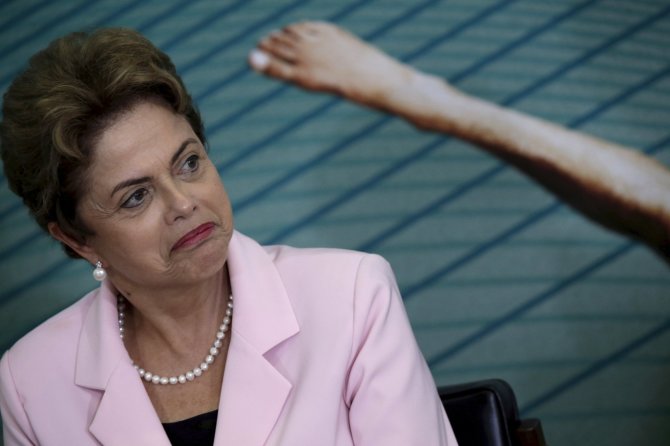 „Reuters“/„Scanpix“ nuotr./Dilma Rousseff