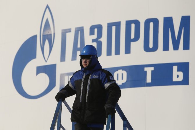 „Reuters“/„Scanpix“ nuotr./„Gazprom“ 