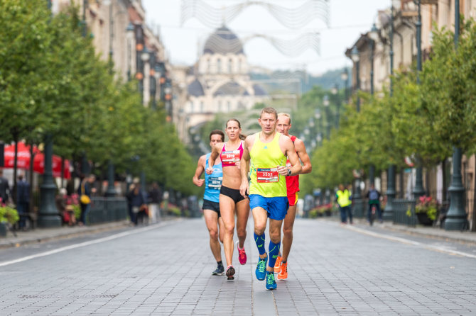 Projekto partnerio nuotr./„Danske Bank Vilniaus maratonas“