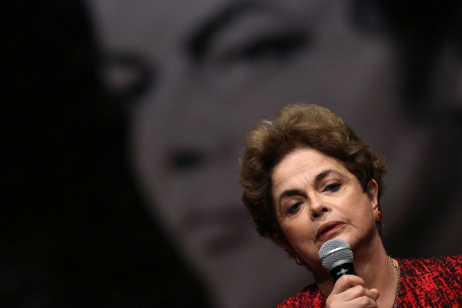 „Reuters“/„Scanpix“ nuotr./Dilma Rousseff