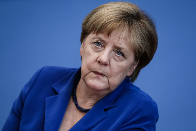 „Scanpix“/„Xinhua“/„Sipa USA“ nuotr./Angela Merkel