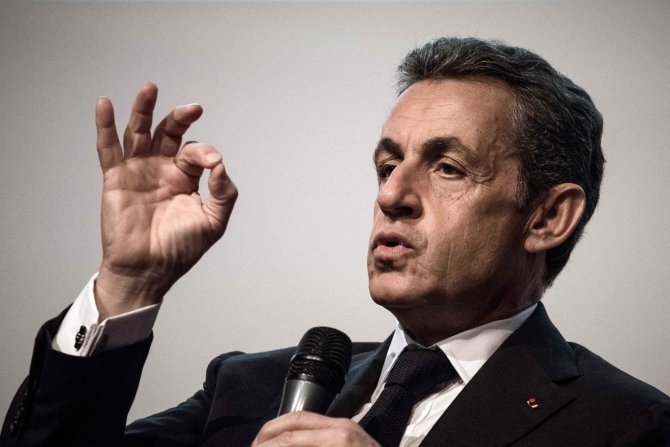 AFP/„Scanpix“ nuotr./Nicolas Sarkozy