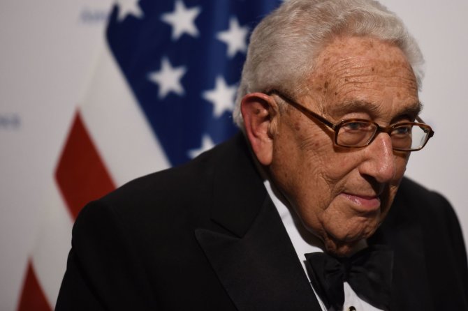 AFP/„Scanpix“ nuotr./Henry Kissingeris