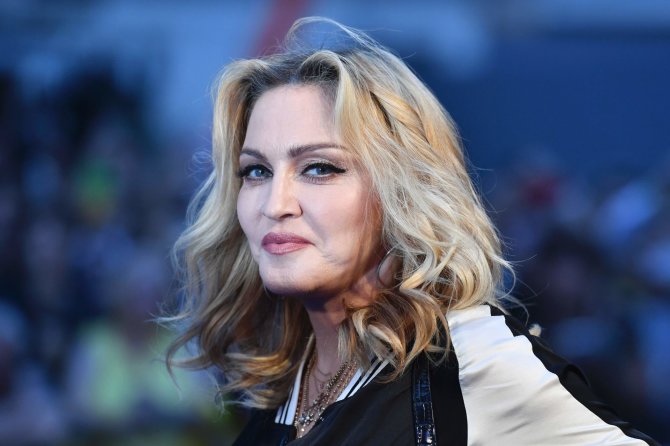 AFP/„Scanpix“ nuotr./Dainininkė Madonna