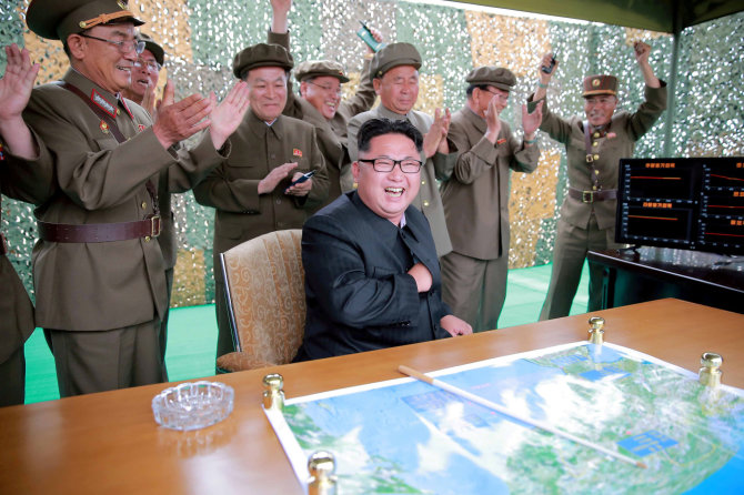 „Scanpix“ nuotr./Kim Jong Unas
