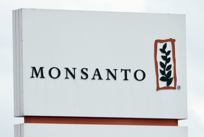 AFP/„Scanpix“ nuotr./„Monsanto“ logotipas