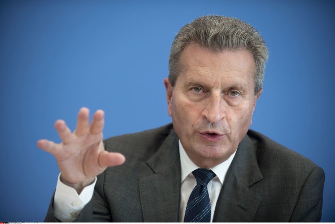 „Scanpix“/„SIPA“ nuotr./Guentheris Oettingeris