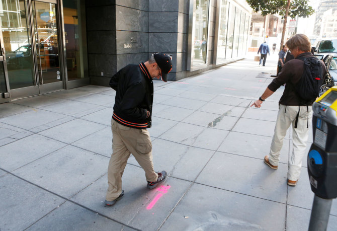 „Reuters“ / „Scanpix“ nuotr. / „Tūkstantmečio bokštas“ San Fransiske