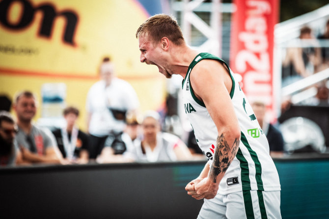 FIBA.com nuotr./Titas Januševičius