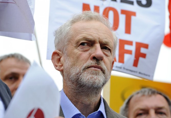„Scanpix“/„PA Wire“/„Press Association Images“ nuotr./Jeremy Corbynas
