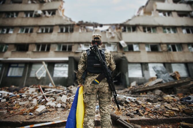 „Shutterstock“ nuotr./Karas Ukrainoje