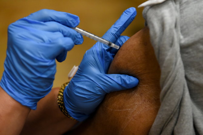 „Reuters“/„Scanpix“ nuotr./Vakcinacija