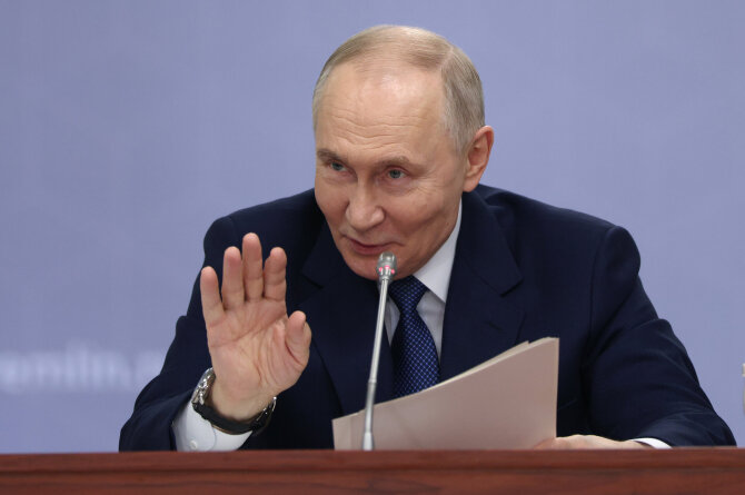 AP/ „Scanpix“/Vladimiras Putinas