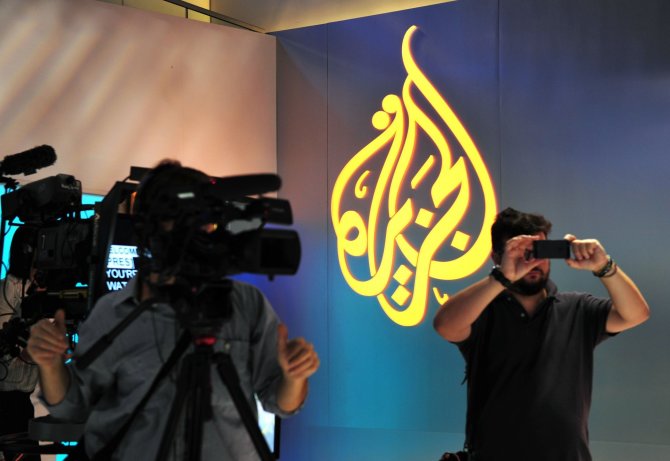 AFP/„Scanpix“ nuotr./„Al-Jazeera“ studija