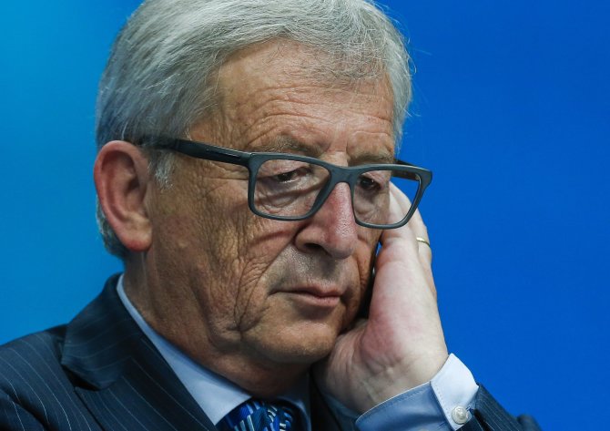 AFP/„Scanpix“ nuotr./EK vadovas Jeane'as Claude'as Junckeris 