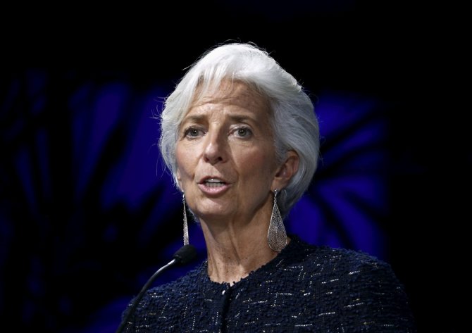 „Reuters“/„Scanpix“ nuotr./23. Tarptautinio valiutos fondo direktorė Christine Lagarde