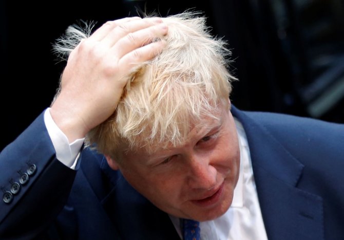 „Reuters“/„Scanpix“ nuotr./Borisas Johnsonas