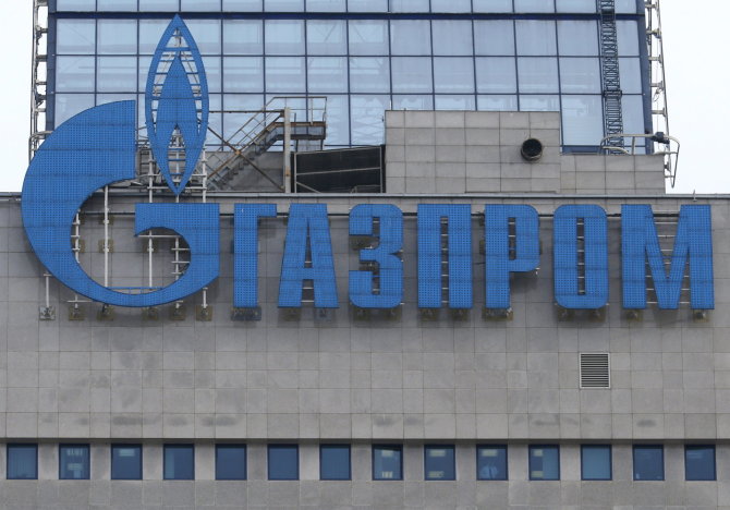 „Reuters“/„Scanpix“ nuotr./„Gazprom“ centrinė būstinė Maskvoje
